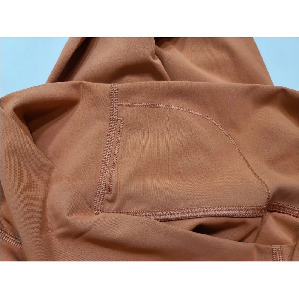 Lululemon Wunder Under HR Tight 28” Flux Rustic Coral RUSC Size 10 NEW - Picture 10 of 13